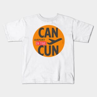 CANCUN Kids T-Shirt